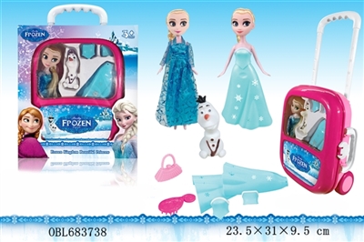 9 inches of snow and ice colors assembled series - OBL683738