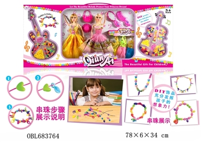 DIY beading barbie series - OBL683764
