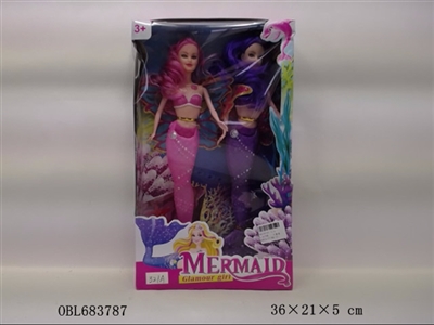 11.5 inch light mermaid wings - OBL683787