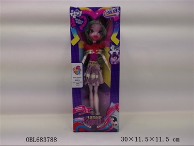 11.5 inch heavy body joints GongMei color box all around - OBL683788
