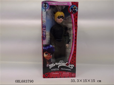 Male ladybug empty handed ladybug solid body 4 - OBL683790