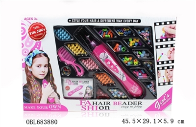 魔幻串珠编发 - OBL683880