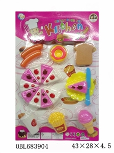 Small food cake suction plate - OBL683904