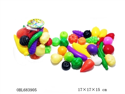 Fruits and vegetables, orange - OBL683905