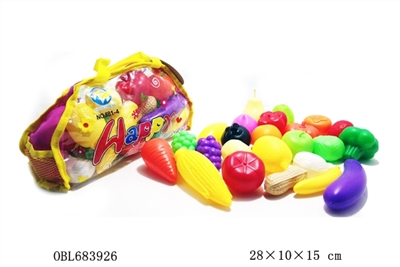 Fruits and vegetables, orange - OBL683926