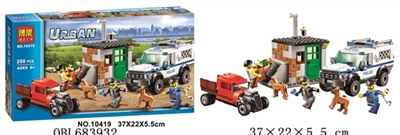 城市系列积木 - OBL683932