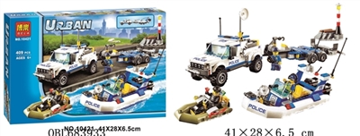 城市系列积木 - OBL683933