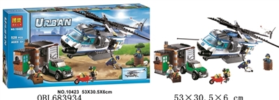 城市系列积木 - OBL683934