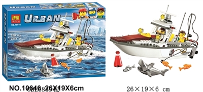 城市系列积木 - OBL683942