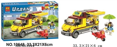 城市系列积木 - OBL683944