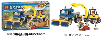 城市系列积木 - OBL683947