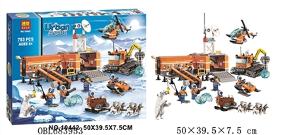 城市系列积木 - OBL683953