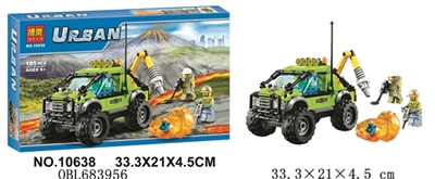 城市系列积木 - OBL683956