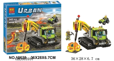 城市系列积木 - OBL683957