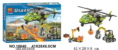 城市系列积木 - OBL683958