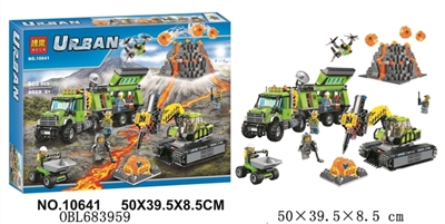 城市系列积木 - OBL683959