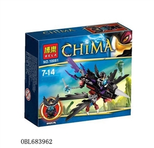 赤马积木系列 - OBL683962