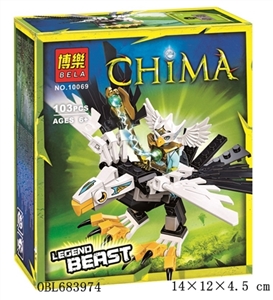 赤马积木系列 - OBL683974