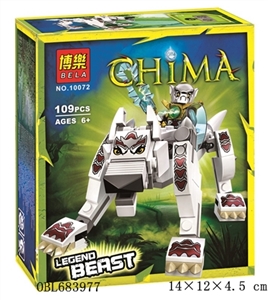 赤马积木系列 - OBL683977