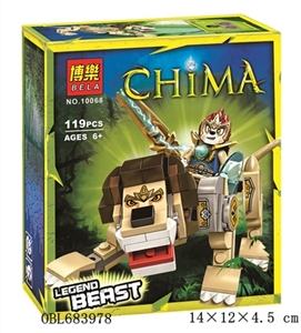 赤马积木系列 - OBL683978