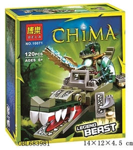 赤马积木系列 - OBL683981