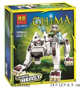 赤马积木系列 - OBL683982