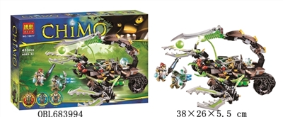 赤马积木系列 - OBL683994