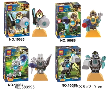 赤马积木系列 - OBL683995