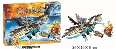 赤马积木系列 - OBL683997