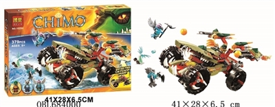 赤马积木系列 - OBL684000