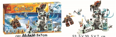 赤马积木系列 - OBL684002