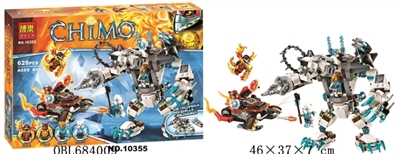 赤马积木系列 - OBL684009