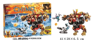 赤马积木系列 - OBL684010