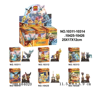 赤马积木系列 - OBL684020