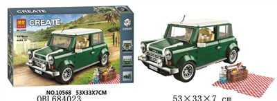 创造者积木系列 - OBL684023