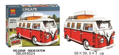 创造者积木系列 - OBL684024