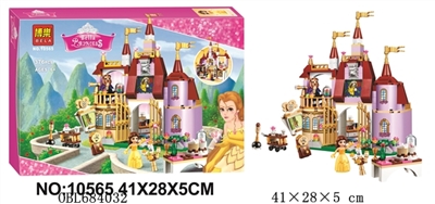 迪斯尼公主积木系列 - OBL684032