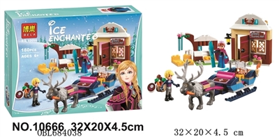 迪斯尼公主积木系列 - OBL684038