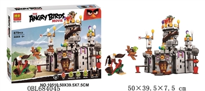 愤怒小鸟积木系列 - OBL684045