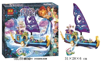 精灵积木系列 - OBL684052