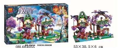 精灵积木系列 - OBL684055