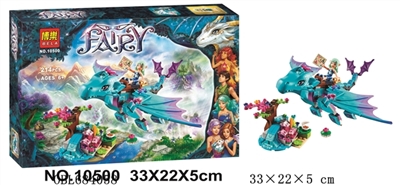 精灵积木系列 - OBL684058