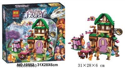 精灵积木系列 - OBL684060