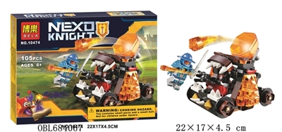 骑士积木系列 - OBL684067