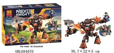 骑士积木系列 - OBL684070