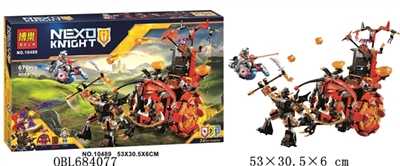 骑士积木系列 - OBL684077