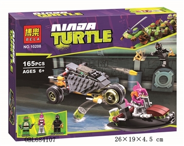 忍者神龟积木系列 - OBL684107