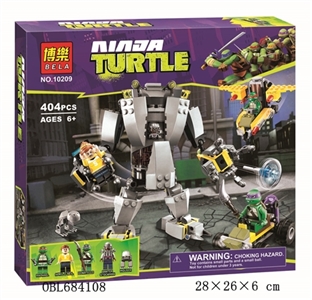 忍者神龟积木系列 - OBL684108