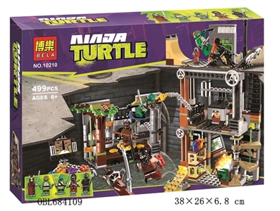 忍者神龟积木系列 - OBL684109
