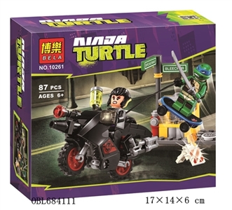 忍者神龟积木系列 - OBL684111